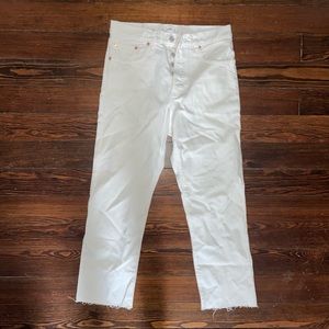 Women’s White Mng Havana Jeans